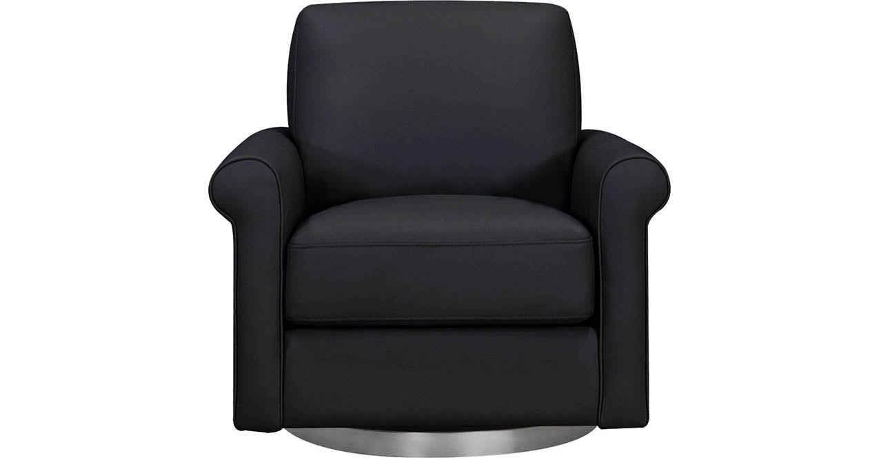 Laguna Swivel Leather Chair